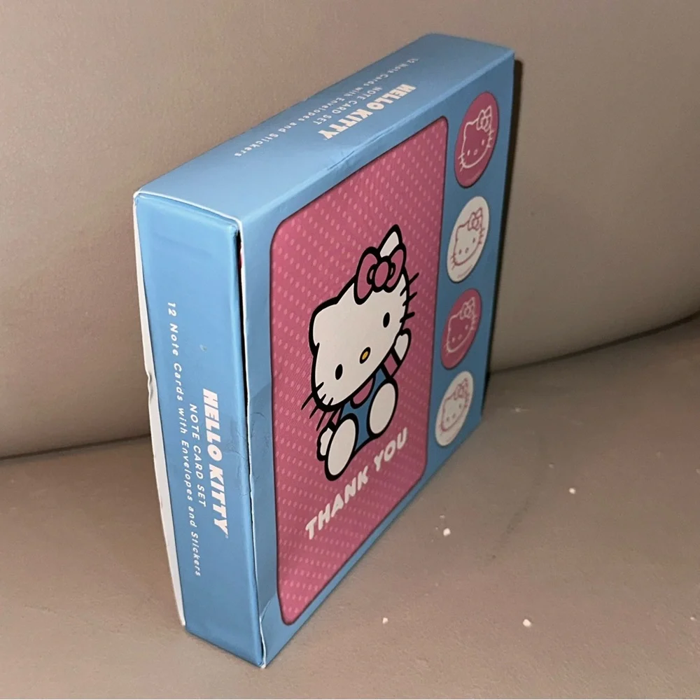 Sanrio Hello Kitty Thank You Note Card Set